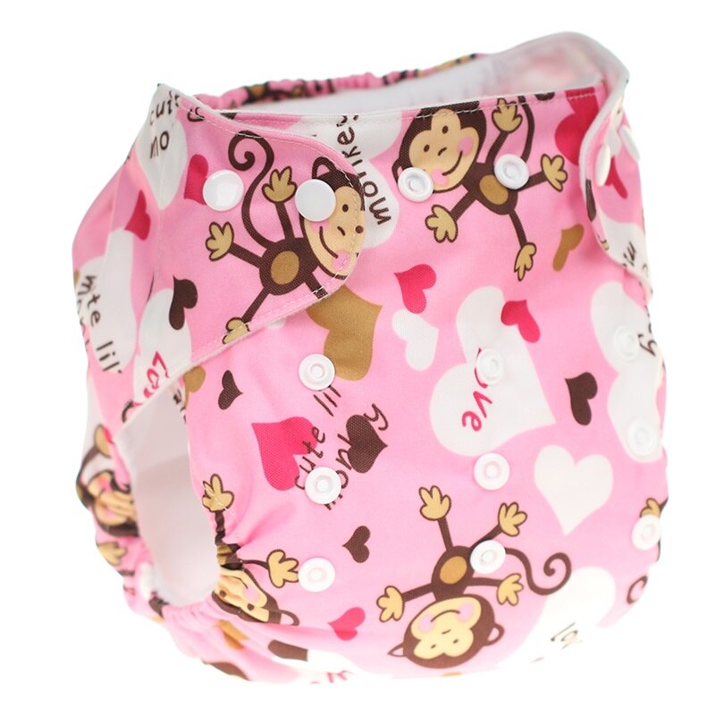 Washable Diaper Reusable Cloth for Baby